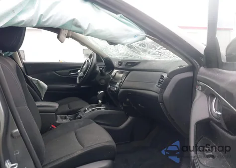 2019 Nissan Rogue Sv из США, поврежденный, VIN JN8AT2MV2KW385398